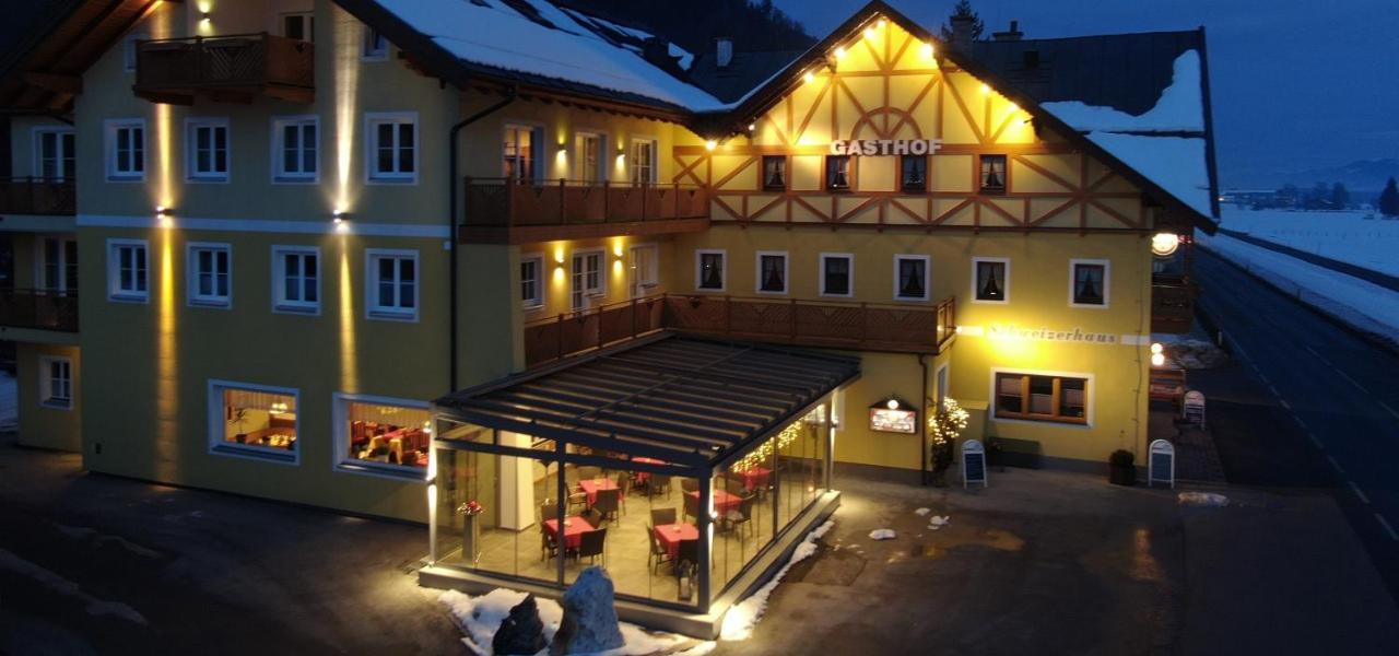 Hotel Gasthof Schweizerhaus Stuhlfelden Luaran gambar