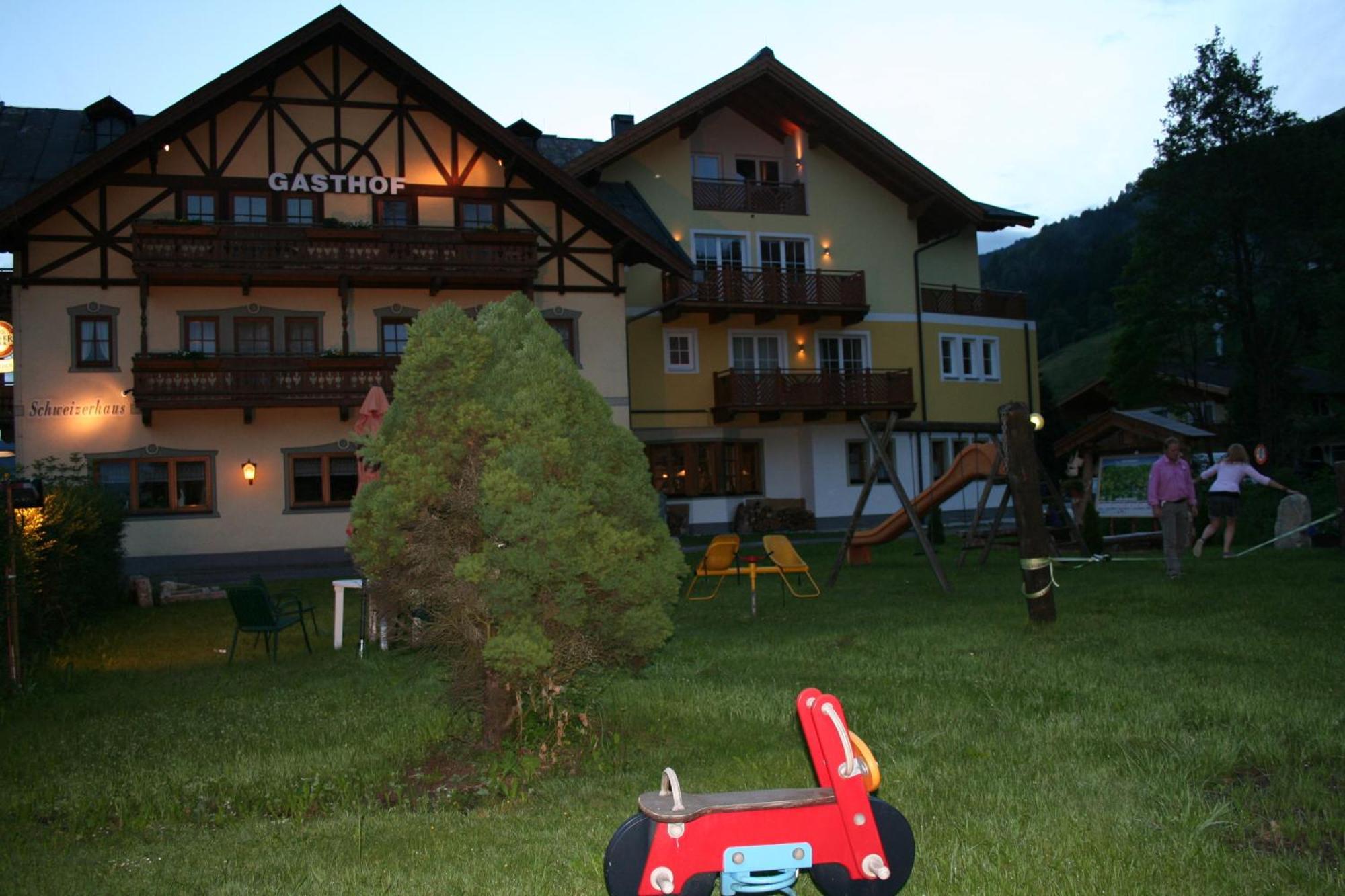 Hotel Gasthof Schweizerhaus Stuhlfelden Luaran gambar