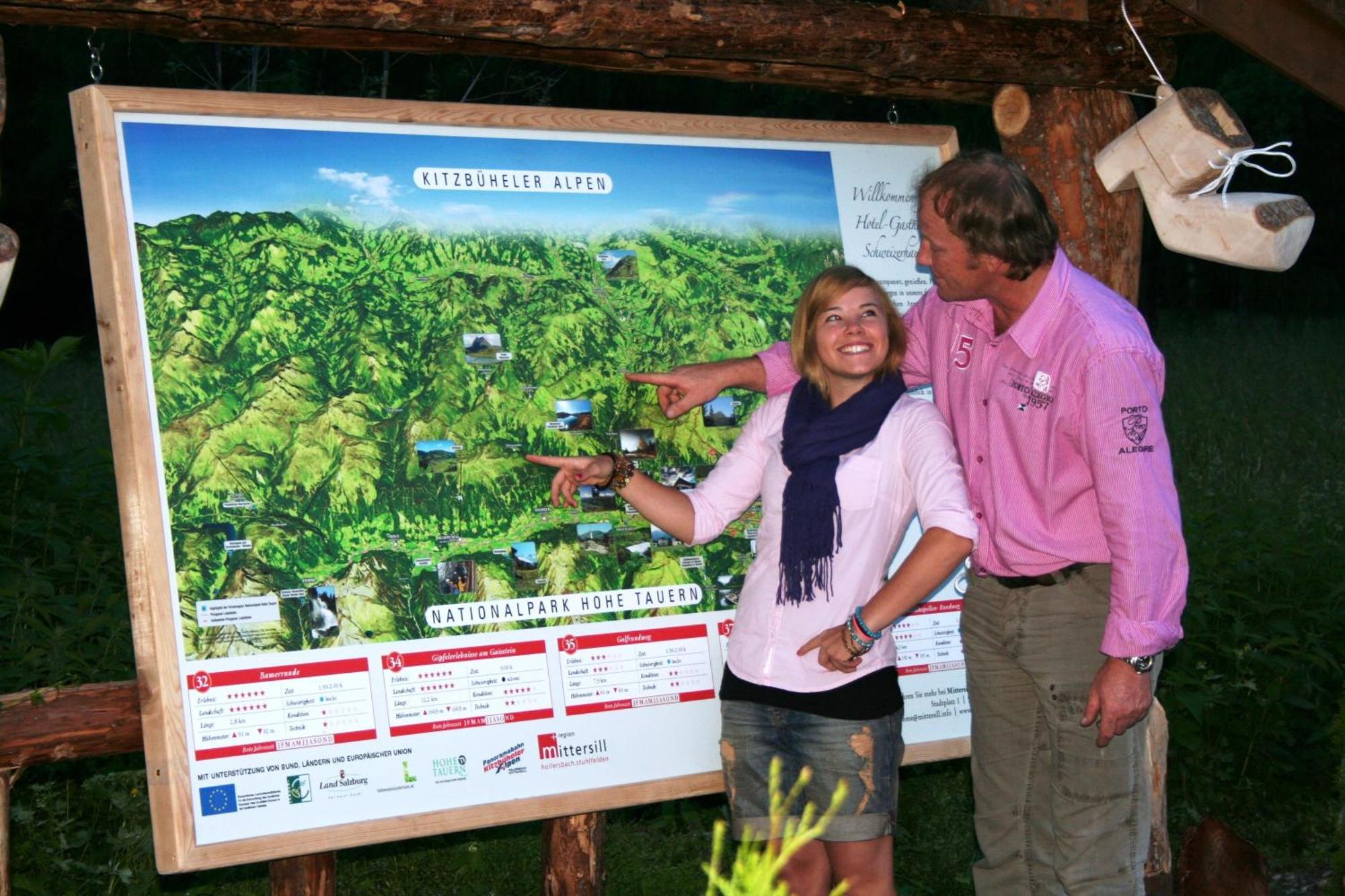 Hotel Gasthof Schweizerhaus Stuhlfelden Luaran gambar