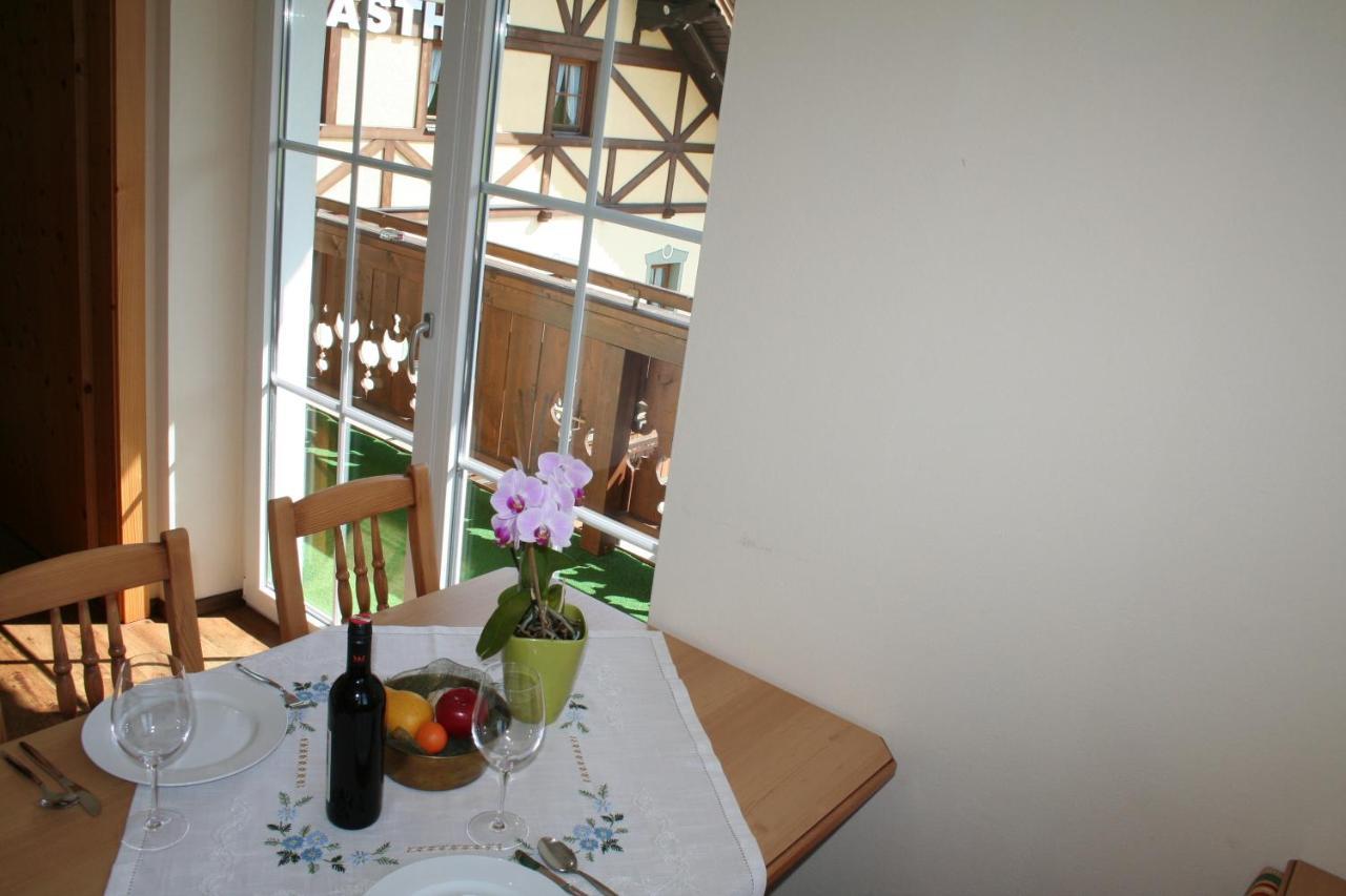 Hotel Gasthof Schweizerhaus Stuhlfelden Luaran gambar