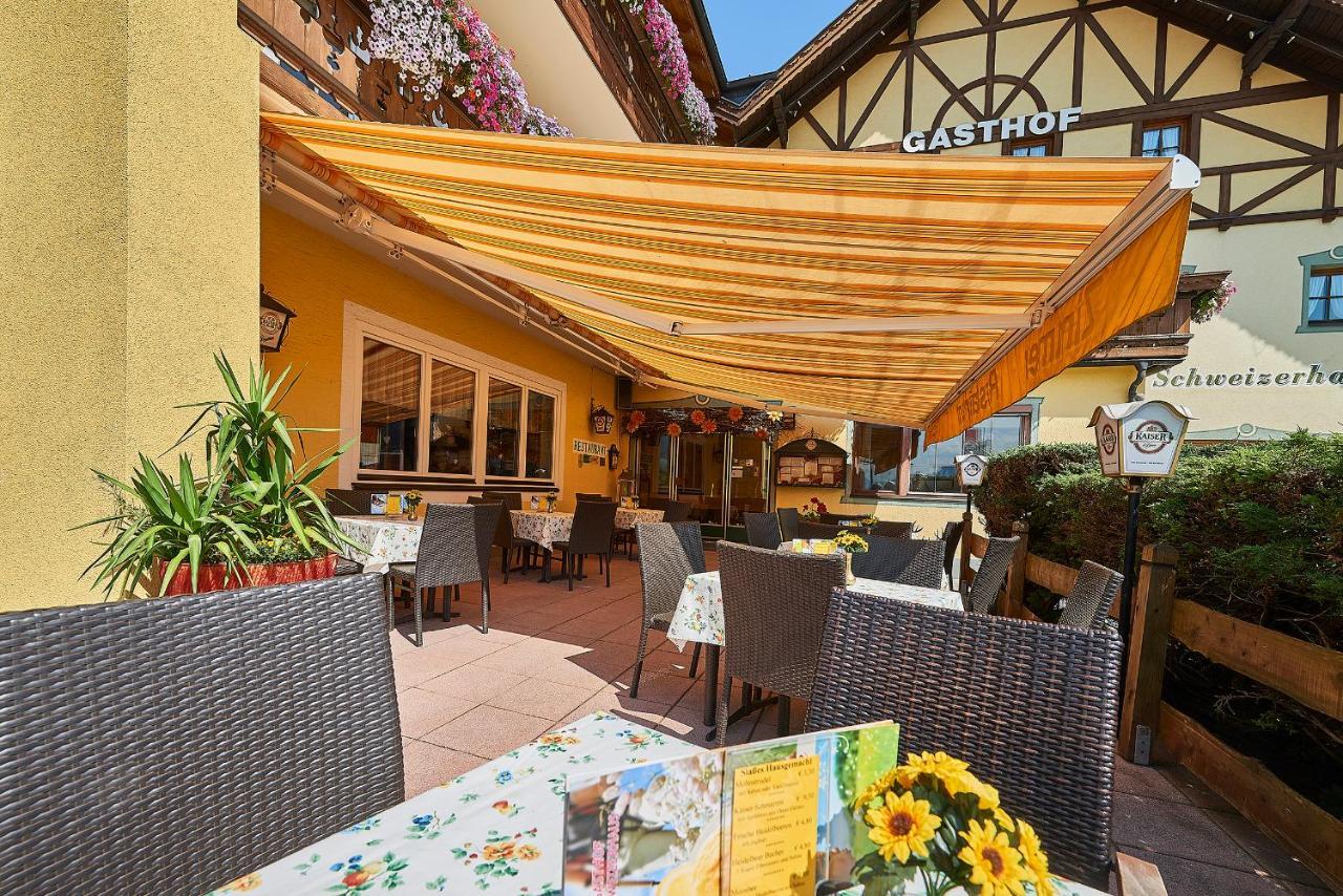 Hotel Gasthof Schweizerhaus Stuhlfelden Luaran gambar